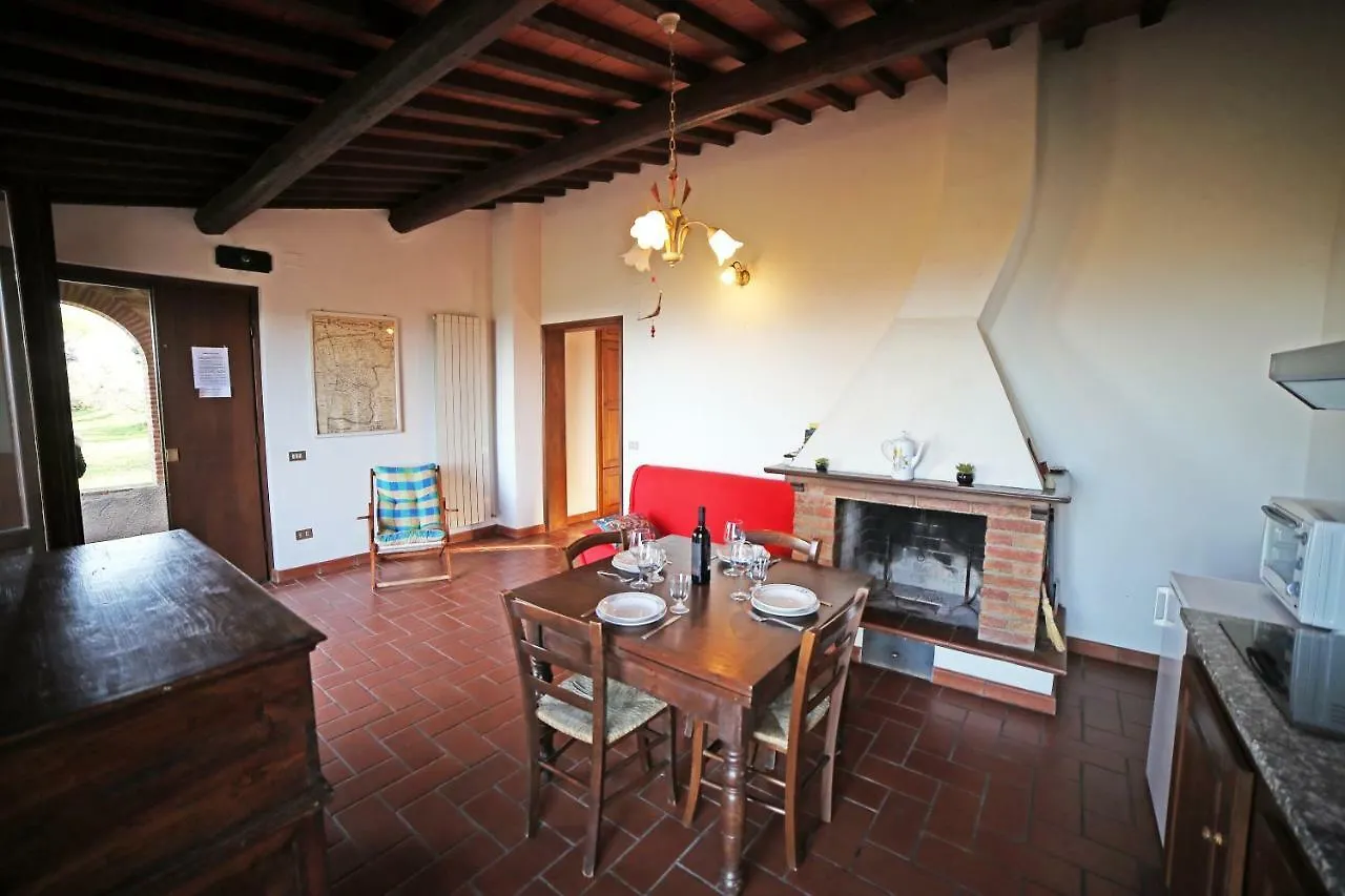 Διαμέρισμα Agriturismo Bellavista Apt La Terrazza Castagneto Carducci