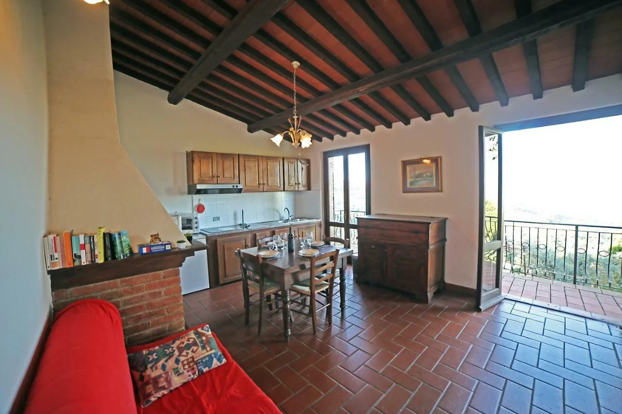 Agriturismo Bellavista Apt La Terrazza Castagneto Carducci 0*,