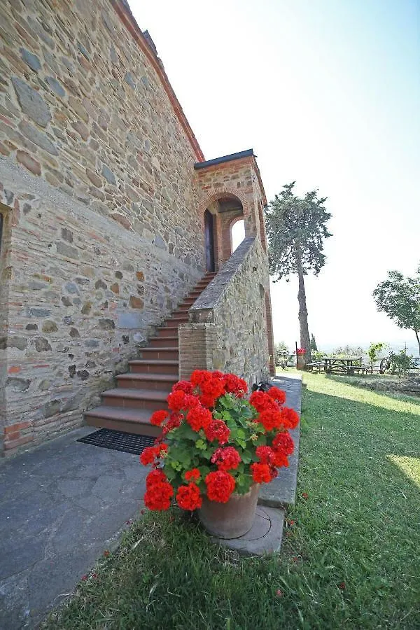Agriturismo Bellavista Apt La Terrazza Castagneto Carducci Διαμέρισμα