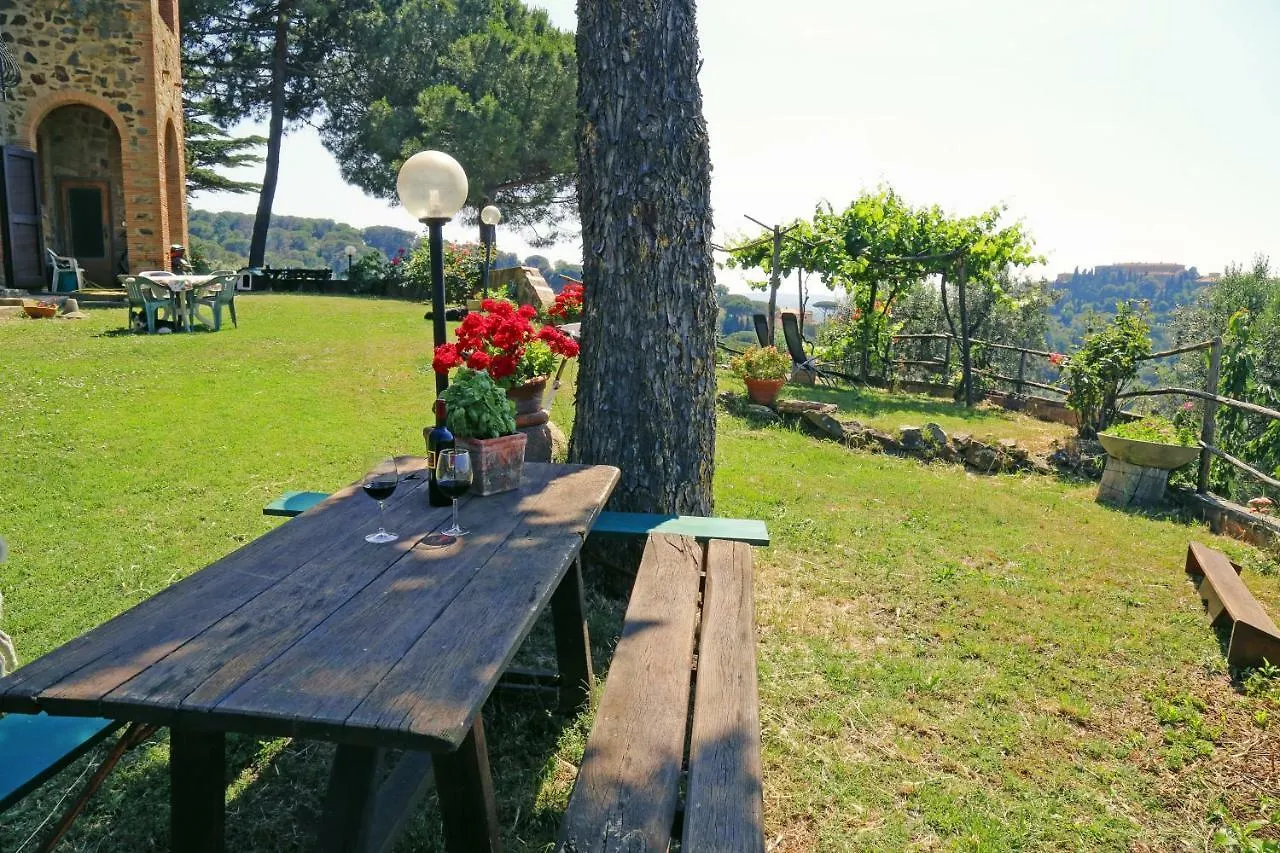 Agriturismo Bellavista Apt La Terrazza Castagneto Carducci