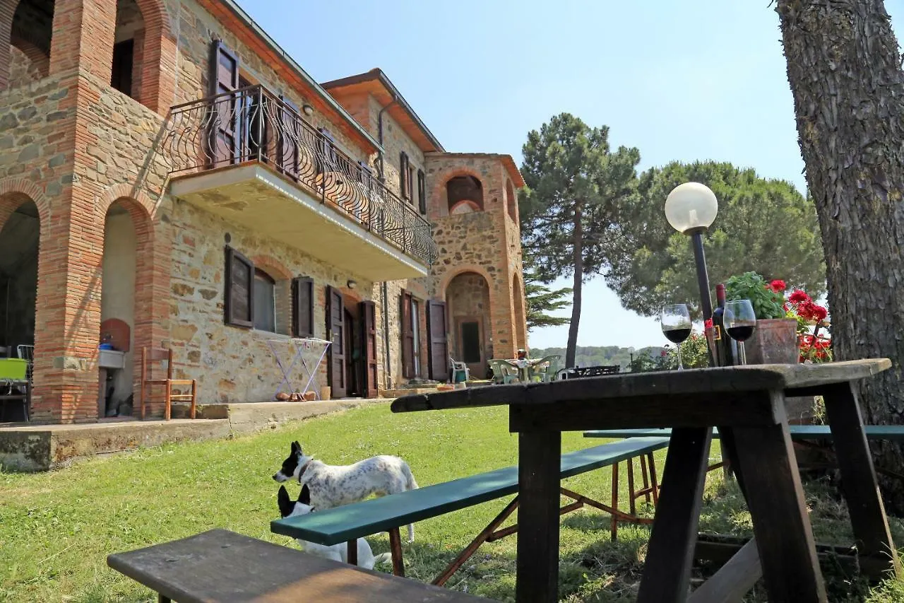Agriturismo Bellavista Apt La Terrazza Castagneto Carducci 0*,