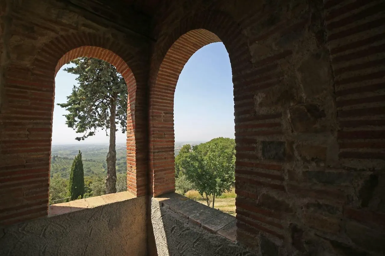 Διαμέρισμα Agriturismo Bellavista Apt La Terrazza Castagneto Carducci