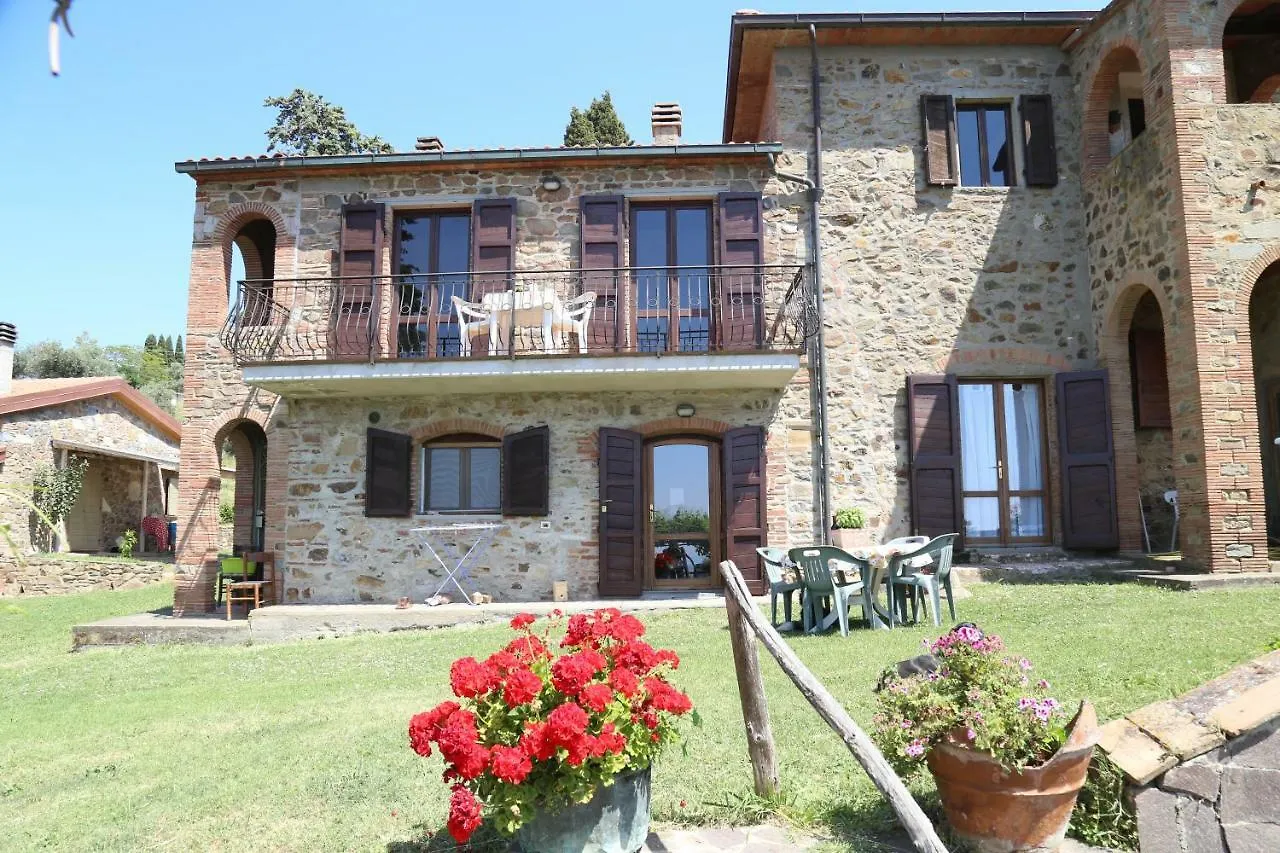 Agriturismo Bellavista Apt La Terrazza Castagneto Carducci Ιταλία